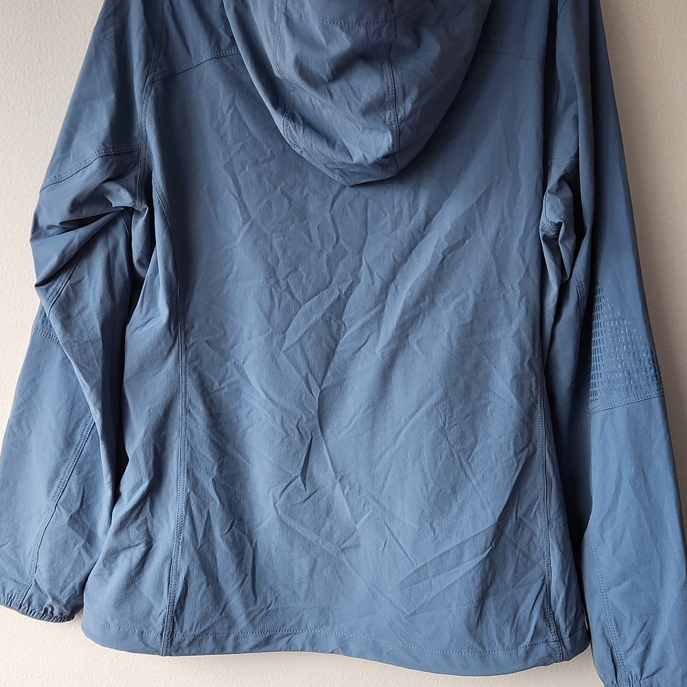 Outdoor Research Ferrosi Duraprint Hoodie - Olympic Blue, Size Large - Picture 15 of 15